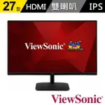 【VIEWSONIC 優派】VA2732-MH-100HZ 27型 IPS 100HZ 護眼電腦螢幕(內建喇叭/1MS)