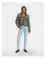 [Decjuba] Esther Cropped Tweed Jacket