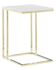Pangea Home Gold Fred Tray Table