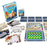 Goats' Day Out: A Hilarious Addictive Chaotic Goat Themed Board Game