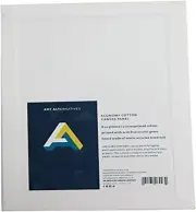Lot of 100: Art Alternatives Canvas Panel, 10"L x 8"W (AA7004)
