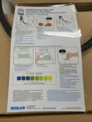 Kay Ecolab AFVT Starter Kit w/RK, AntiMicrobial Fruit & Vegetable Wash #92211458