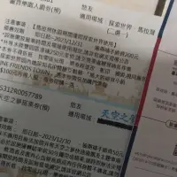 在飛比找蝦皮購物優惠-麗寶樂園入園門票：探索世界或馬拉灣（二選一）/天空之夢 摩天