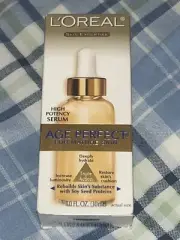 New In Box L'oreal Age Perfect High Potency Serum For Mature Skin Triple Action
