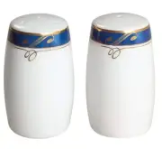 NEW Sapphire By NIKKO SALT & PEPER SHAKERS