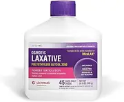 Polyethylene Glycol 3350 Powder, Osmotic Laxative, Softens Stool, Relieves Occasional Constipation, Powder for Solution, 26.9 Ounce