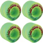 Snot Wheel Co. Lil Wide Boys Skateboard Wheels - 50mm 101a (Set of 4)