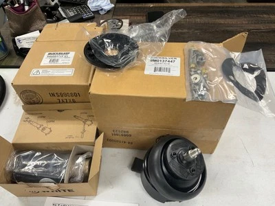 mercury tilt steering head and hydraulic pump