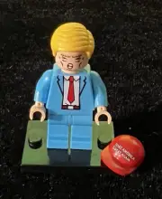 Donald Trump Minifigure with MAGA Hat