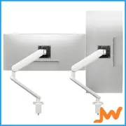Atdec ORA Dynamic Arm Solution W F Clamp White