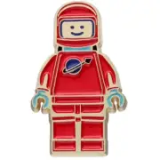 NASA SPACEMAN - ASTRONAUT - ENAMEL PIN