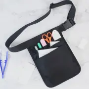 Nurse Organizer Belt Multi-Compartment Nurse Waist Bag Nylon Nurse Waist BlhGv