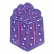 Sizzix Embosslits Die - 654698 Gift w/BONUS Sugar & Spice Rub Ons