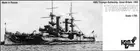 Combrig 1/700 Battleship HMS Triumph 1903 Resin Kit