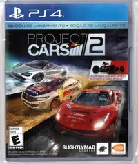 在飛比找Yahoo!奇摩拍賣優惠-{瓜瓜皮}PS4 二手品 原版片 英文版 賽車計畫2 Pro