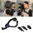Shoulder Support Rig Stabilizer Pad Mount For DV Camera DSLR SLR Video Camcorder