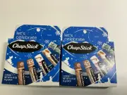 ChapStick Let's Celebrate Holiday Collection 5 Pack Lip Balm (NEW) SET OF 2 PACK