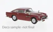 Brekina 15233 - 1/87 Aston Martin DB5, Dark Red, 1964 - New