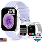 Erkwei Smart Watch for Women(Answer Call/Dial) Waterproof Smartwatch for Andr