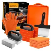 21 Pieces Griddle Cleaning Kit for Blackstone, Flat Top Grill Cleaning