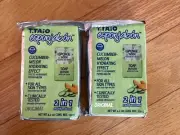 Lot Of 2 T.TAiO Esponjabon Aloe Vera Soap Sponge Cucumber Melon 4.2 oz