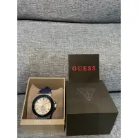 在飛比找蝦皮購物優惠-GUESS W0674g4 三眼石英錶