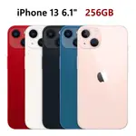 全新未拆 APPLE IPHONE 13 256G 6.1吋 紅 白 黑 藍 粉紅色 台灣公司貨 保固一年 高雄可面交