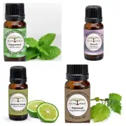 All Naturals Peppermint Patchouli Bergamot Niaouli Essential Oil Hair Bath Pain