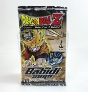 Dragon Ball Z Babidi Saga CCG 10 Card Booster Pack Sealed Unopened Score Art B