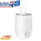 2X SANSAI Air Humidifier Ultrasonic Cool Mist 4.8L WHITE