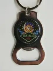 Key Chain Metal Bottle Opener ~ McMENAMINS Brewing Terminator Stout ~ OREGON