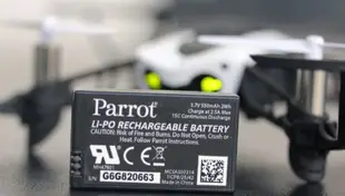 【eYe攝影】原廠電池 公司貨 Parrot 派諾特 Minidrones Mambo Swing Jumping空拍機