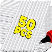 Strong Adhesive Transparent Hot Melt Glue Sticks for Electric Glue Gun DIY Craft