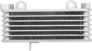 Engine Motor Oil Cooler Compatible With Suzuki GSXR1000 GSXR 1000 2007-2008 Aluminium Motorcycle