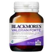 Blackmores Valerian Forte 60 Tablets Sleep Support Fall Asleep Wake Refreshed