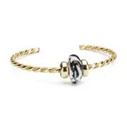 Dragon of Power Gold Bangle