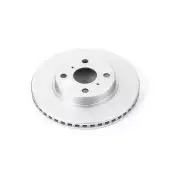 Disc Brake Rotor-Front Genuine Geomet Coated Rotor Power Stop JBR1388EVC