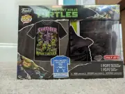 Funko Pop! TMNT Teenage Mutant Ninja Turtles Shredder Diamond Target M T-Shirt