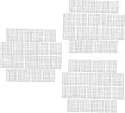 Tofficu 3sets Adhesive Tape Double-Sided Adhesive Dots for DIY Supplies 18sheets*3
