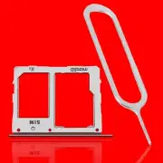 SIM & MicroSD Card Tray Holder Slot for Samsung Galaxy Tab S5e 10.5 T720 T725