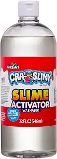 CRA-Z-Slimy Slime Activator Solution, 32oz Bottle, Ideal for DIY Slime Making, 1QT Can Make Many Batches of Slime