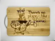 glinda the wizard of Oz laser engraved high quality cuttingboard gift kitchen