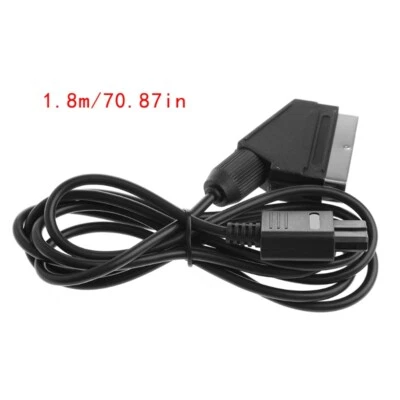 RGB Scart AV TV Video Game Cable Scart Cable For Gamecube N64 Console Wire