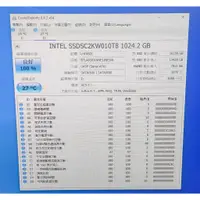 在飛比找蝦皮購物優惠-知飾家 二手良品 INTEL 545S 1T SSD 固態硬