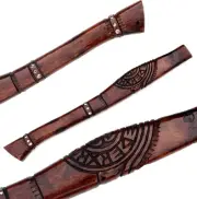 22'' Custom Viking Style Camping/Hunting Axe Handle gift for him /her best Gifts