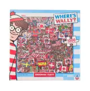 New - Where's Wally? Enormous Party Jigsaw Puzzle 1000 piece Martin Handford