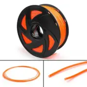 3PK Orange Color 3D Printer Filament 1.75mm 1KG PLA For Print MakerBot RepRap