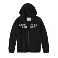 在飛比找Yahoo奇摩購物中心優惠-AF a&f Abercrombie & Fitch 帽T外