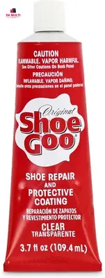 Shoe Goo Repair Adhesive for Fixing Worn Shoes or Boots, Clear, 3.7-Ounce 110011