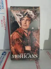 The Last of the Mohicans (VHS, 2000) - #162e